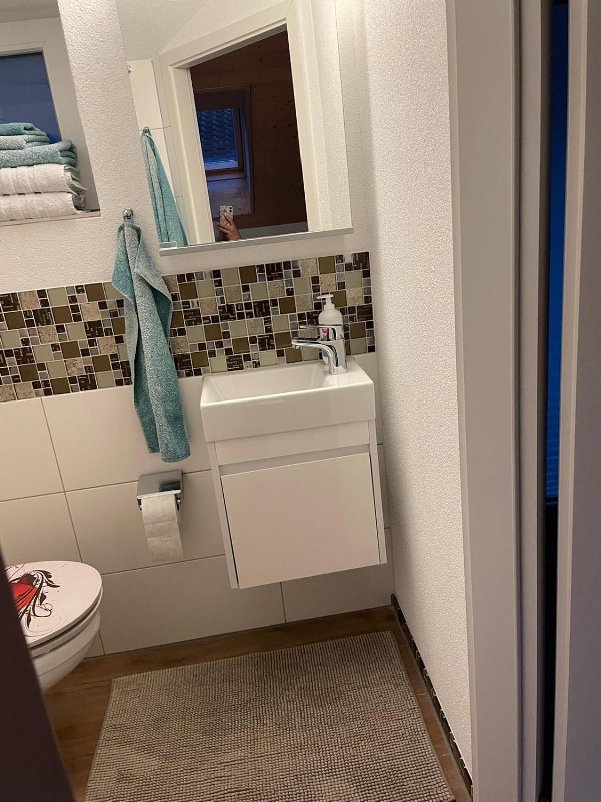 Wohnung Am Postweg Netstal Exterior foto